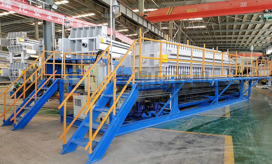 泥漿不落地壓濾機（撬裝式壓濾機）