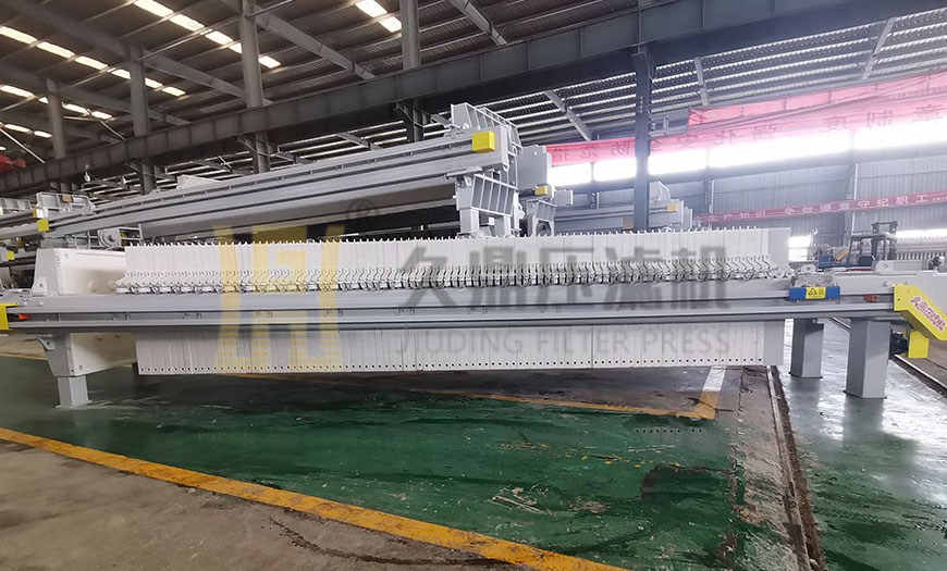 程控自動拉板壓濾機