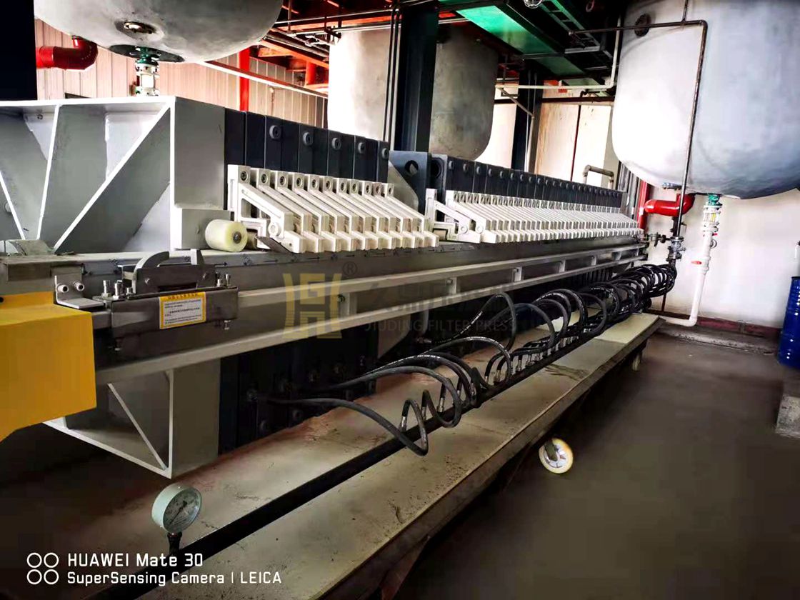 食品行業(yè) 采用60平方隔膜密閉式壓濾機(jī)一臺(tái) (2).jpg